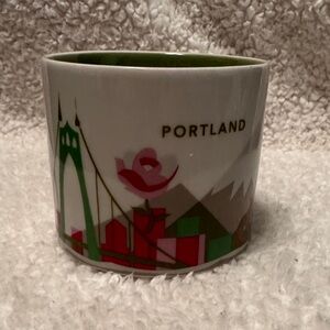 Starbucks You Are Here Collection Mug Portland 2015